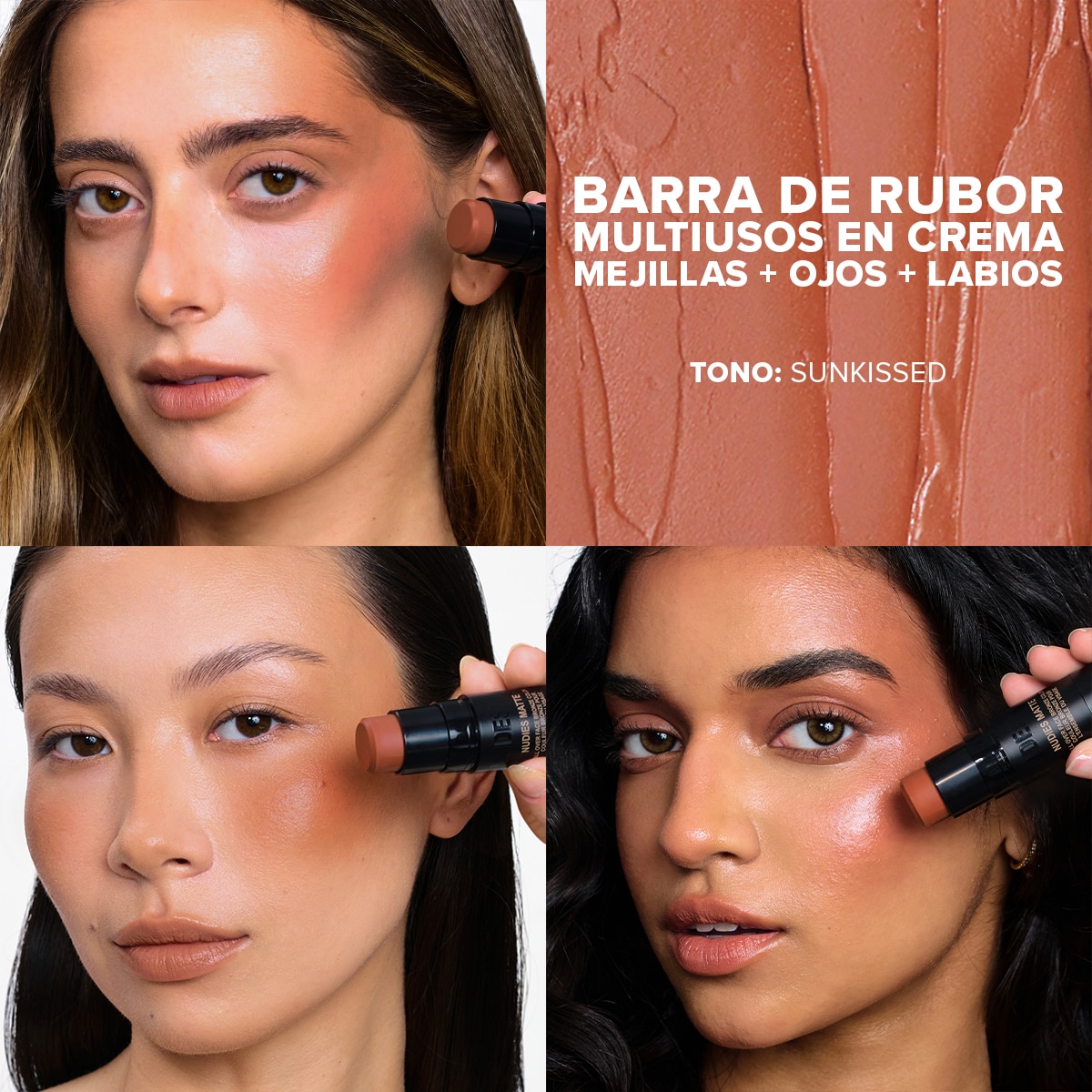 SUNKISSED SKIN 3PC MINI KIT (SET DE BÁLSAMOS MULTI-USOS)